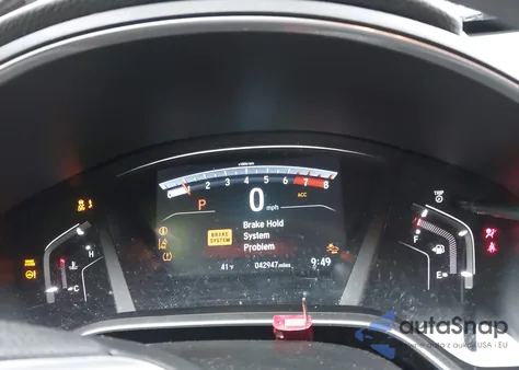 2018 Honda Cr-V Ex z USA, uszkodzony, nr VIN 2HKRW2H52JH694874